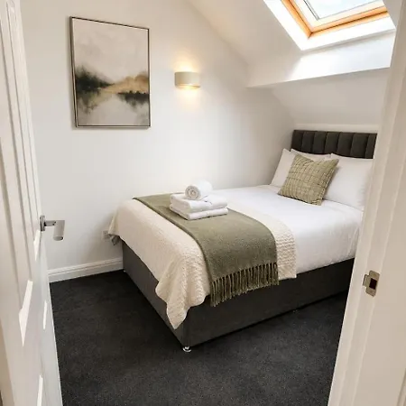 Stylish Flat With Free Private Parking
